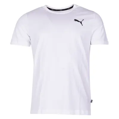 Ess Small Logo Tee, Puma White-_Cat, Xxl,  T-Shirts