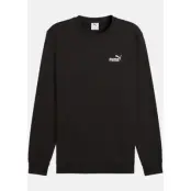 ESS Small No. 1 Logo Crew FL, Puma Black, 2XL,  Sweatshirts