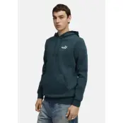 Ess Small No. 1 Logo Hoodie Fl, Green Terrain, M, Hoodies