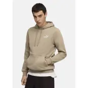 Ess Small No. 1 Logo Hoodie Fl, Ice Coffee, Xl,  Hoodies