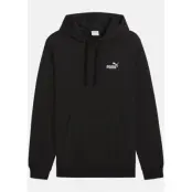 ESS Small No. 1 Logo Hoodie FL, Puma Black, 2XL,  Hoodies