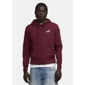 Ess Small No. 1 Logo Hoodie Fl, Ruby Shimmer, L,  Hoodies