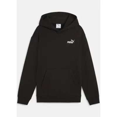 Ess Small No. 1 Logo Relaxed H, Puma Black, 140,  Hoodies