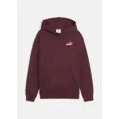 Ess Small No. 1 Logo Relaxed H, Ruby Shimmer, 176,  Hoodies