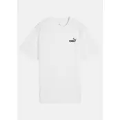 ESS Small No. 1 Logo Relaxed T, Puma White, 128,  T-shirts