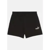 ESS Small No. 1 Logo Shorts TR, Puma Black, 116,  Vardagsshorts