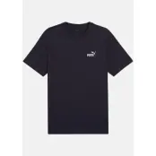 Ess Small No. 1 Logo Tee, New Navy, L,  T-Shirts