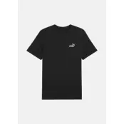 Ess Small No. 1 Logo Tee, Puma Black, 2xl, T-Shirts
