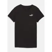 Ess Small No. 1 Logo Tee, Puma Black, L,  T-Shirts