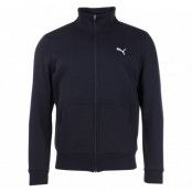 ess sweat jacket, fl, cotton black, l,  puma