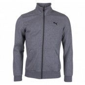 Ess Sweat Jacket, Fl, Medium Gray Heather, Xs,  Puma