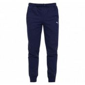 ess sweat pants, fl, cl., peacoat, l,  puma