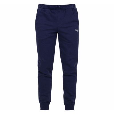 ess sweat pants, fl, cl., peacoat, l,  puma