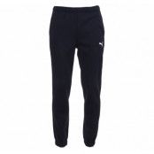 Ess Sweat Pants,Fleece,Cl., Black/Whit, L,  Puma