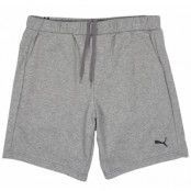 ess sweat shorts 9", medium gray heather, l,  puma