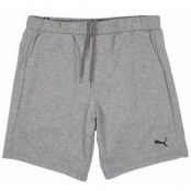 ess sweat shorts 9", medium gray heather, s,  puma