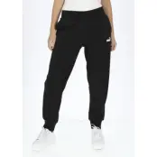 Ess Sweatpants Fl Cl, Puma Black, Xs,  Sweatpants