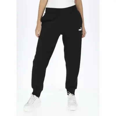 Ess Sweatpants Fl Cl, Puma Black, Xs,  Sweatpants