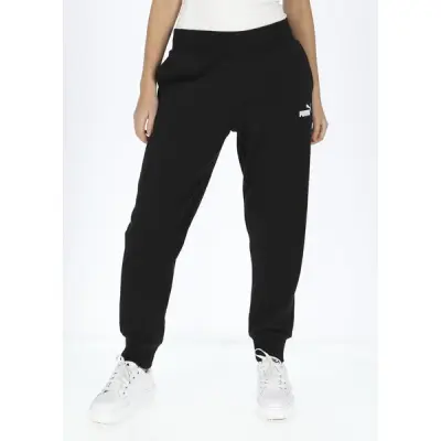 Ess Sweatpants Fl Cl, Puma Black, S,  Sweatpants