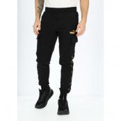 Ess+ Tape Golden! Cargo Pants, Puma Black, 2xl,  Vardagsbyxor