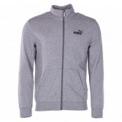 Ess Track Jacket Tr, Medium Gray Heather, S,  Puma