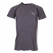 Evoknit Basic Tee, Puma Black Heather, Xl,  Puma