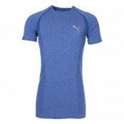 Evoknit Basic Tee, True Blue Heather, L,  Puma