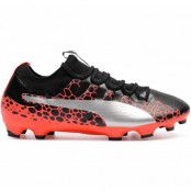 Evopower Vigor 3 Graphic Ag, Puma Black-Silver-Fiery Coral, 41