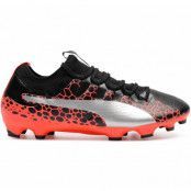 Evopower Vigor 3 Graphic Ag, Puma Black-Silver-Fiery Coral, 42