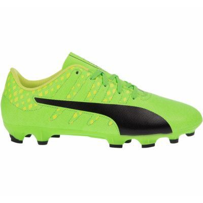 Evopower Vigor 4 Ag Jr, Green Gecko-Puma Black-Safety, 31