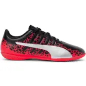 Evopower Vigor 4 Graph It Jr, Puma Black-Silver-Fiery Coral, 37