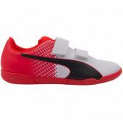 Evospeed 5.5 It V Jr, Black-Puma White-Red Blast, 28