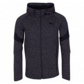 Evostripe Fz Hoody, Cotton Black, Xs,  Puma