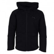 Evostripe Hooded Jacket B, Cotton Black, 152,  Puma