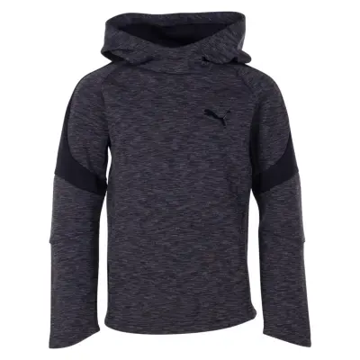 Evostripe Hoody B, Cotton Black, 116,  Puma