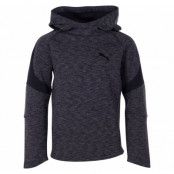 evostripe hoody b, cotton black, 176,  puma