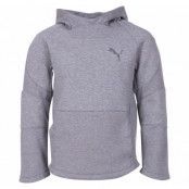 Evostripe Hoody B, Medium Gray Heather, 104,  Puma