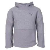 Evostripe Hoody B, Medium Gray Heather, 116,  Puma