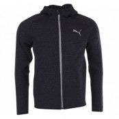 Evostripe Proknit Fz Hoody, Cotton Black Heather, L,  Puma