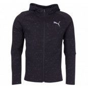 Evostripe Spaceknit Fz Hoody, Cotton Black Heather, L,  Puma