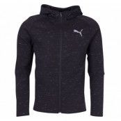 Evostripe Spaceknit Fz Hoody, Cotton Black Heather, Xl, Puma