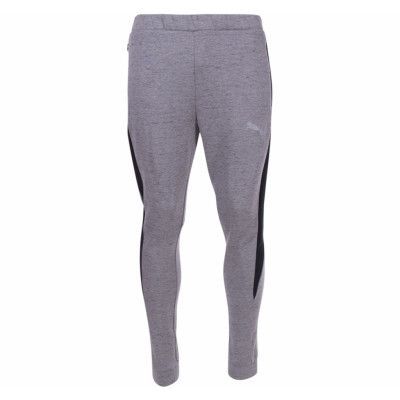 Evostripe Spaceknit Pants, Medium Gray Heather, Xxl,  Puma