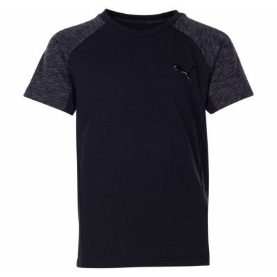 Evostripe Tee B, Cotton Black, 104,  Puma