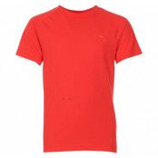 Evostripe Tee B, High Risk Red, 104,  Puma