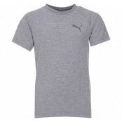 Evostripe Tee B, Medium Gray Heather, 104,  Puma