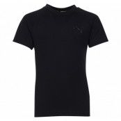 Evostripe Tee B, Puma Black, 104,  Puma