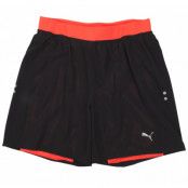 Faster Than You 2in1 Short, Puma Black-Red Blast, L,  Puma