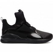 Fierce Satin Ep Wn's, Puma Black-Silver, 37,5