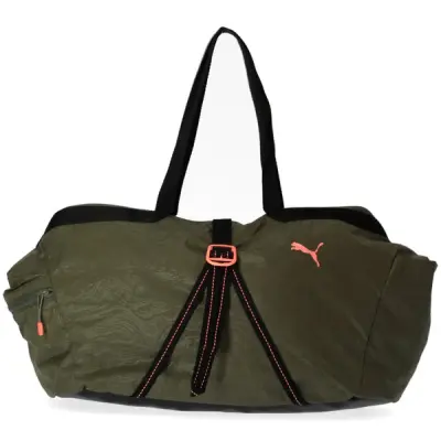 Fit At Workout Bag, Olive Night-Puma Black-Nrgy Pe, One Size,  Puma