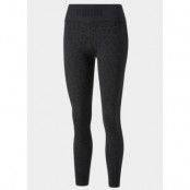 Formknit Seamless High Waist 7, Puma Black-Snake Print, M,  Långa Tights